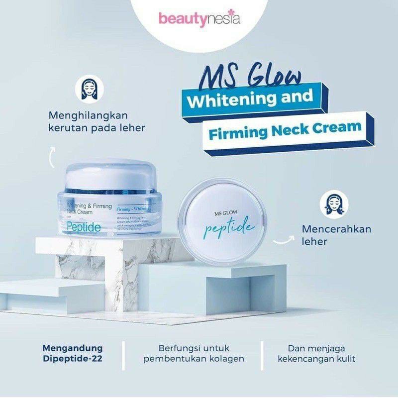 New produk MS Glow krim leher