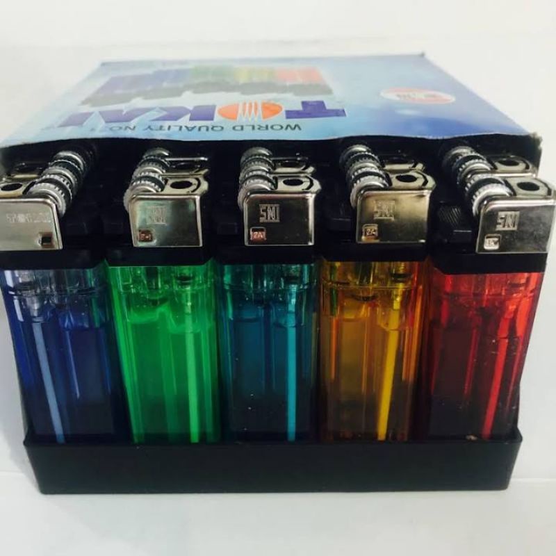 Korek gas Tokai 1 pak isi 50 pcs original 100%