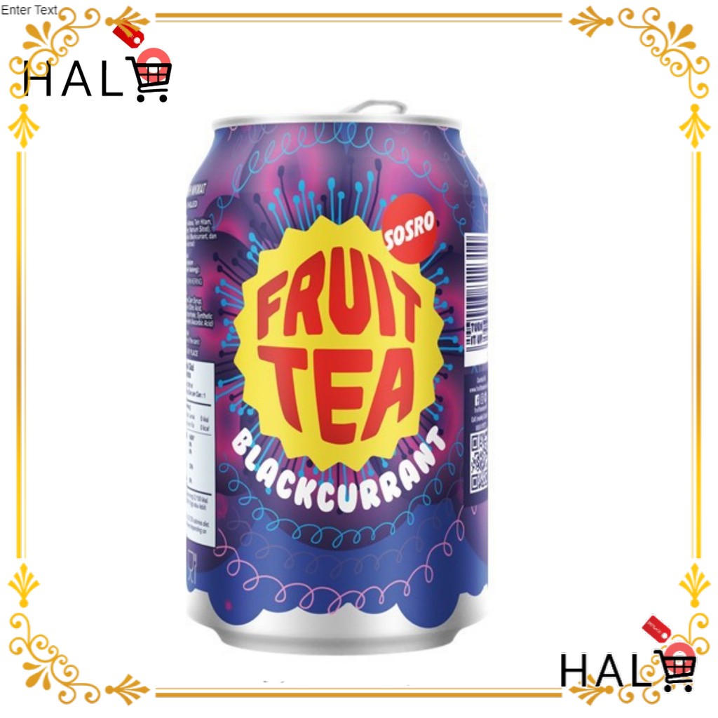 

FRUIT TEA BLACK CURRANT CAN 330ML
