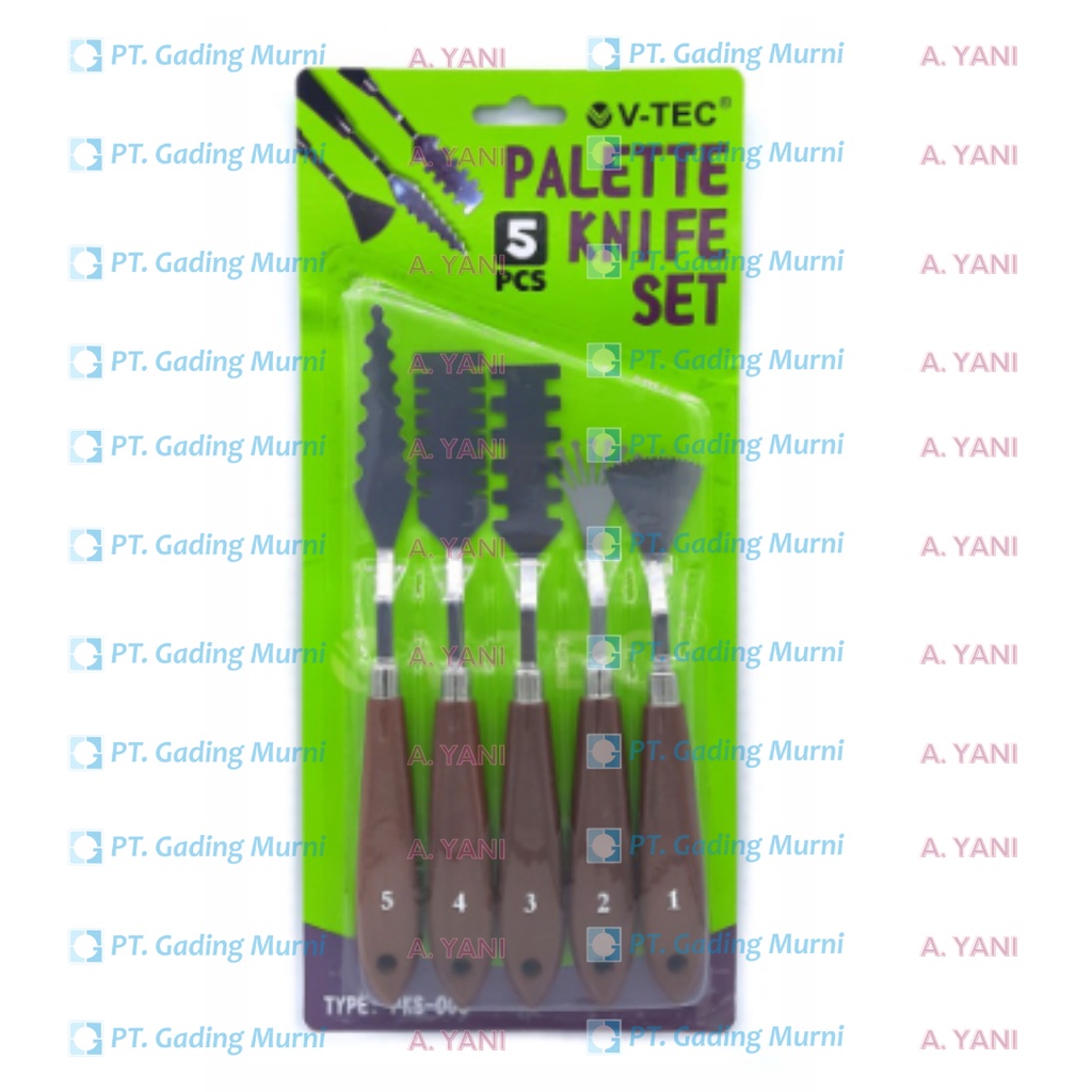 

V-TEC PALLETE KNIFE TYPE PKS-008