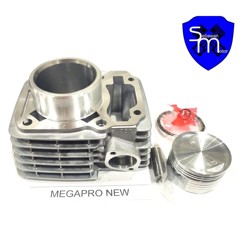 CYLINDER BLOK MESIN ASSY KC MEGAPRO MEGA PRO NEW