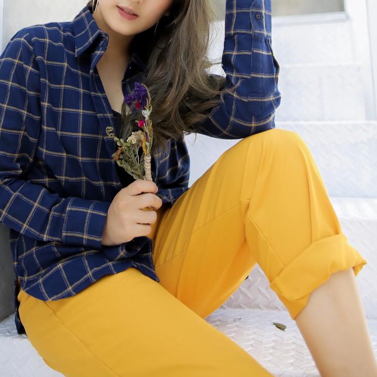 Comfy Pants Celana  Panjang  Nyaman Bahan  Tropical Drill  