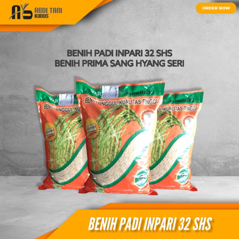 BENIH PADI INPARI 32 SHS BENIH PRIMA SANG HYANG SERI BENIH PADI UNGGUL KUALITAS TINGGI