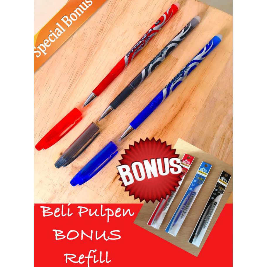 

HOT SALE Pulpen Gel bisa dihapus CHENYO Erasable menyerupai Pilot Frixion Pen Terjamin