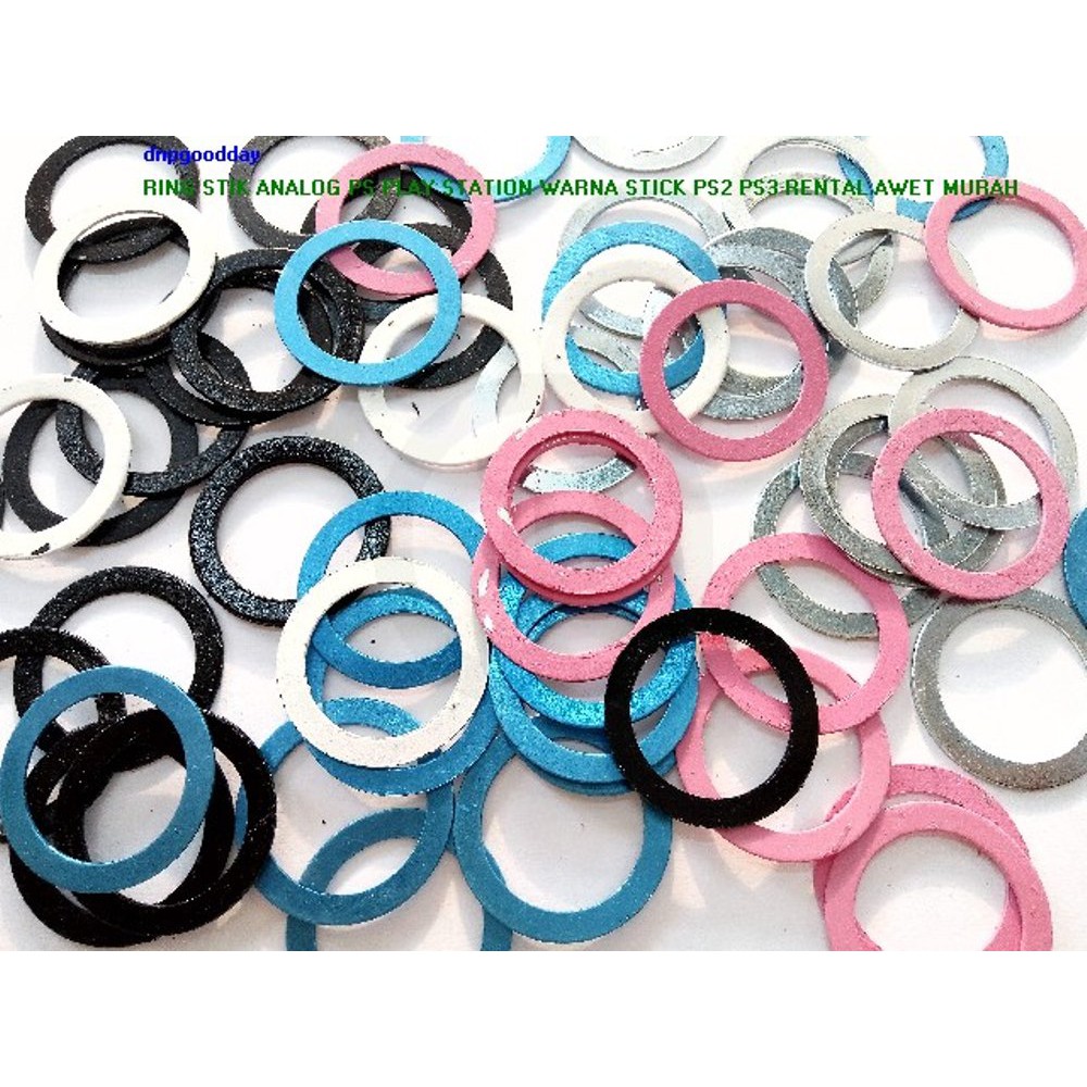 Langsung Order Ring Stik Analog Ps Play Station Warna Stick Ps2 Ps3 Rental Awet Murah Diskon