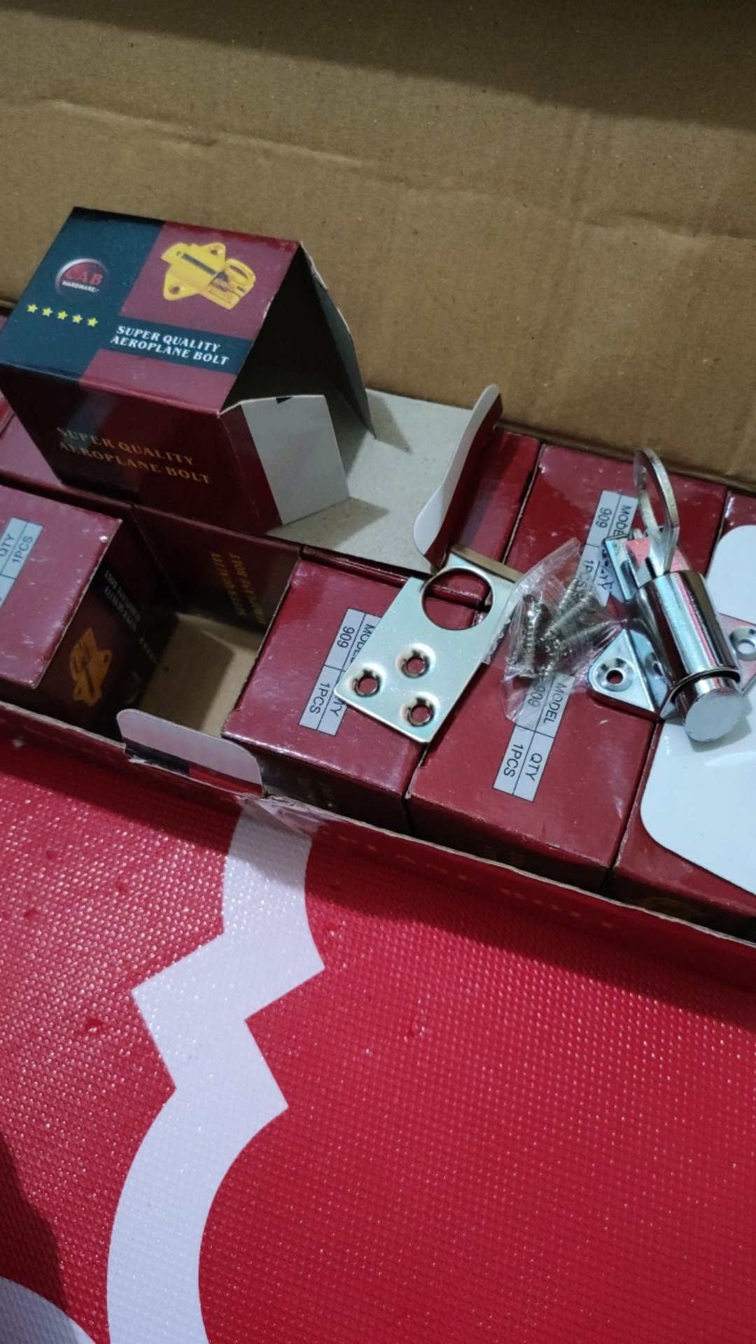 Spring Knip/grendel Kodok Babet Holy/cab 2 Sn Eak