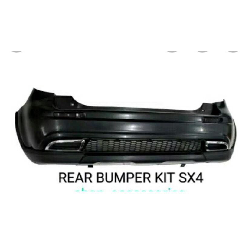 Rear Bumper body kit suzuki SX4 model Hikari RC1