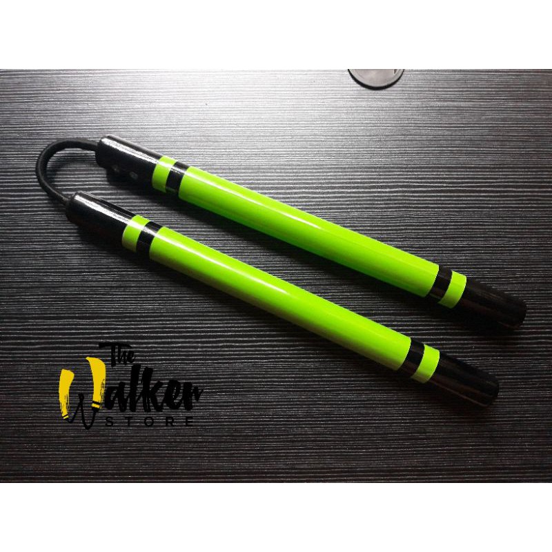 Nunchaku Freestyle Kayu Green Black