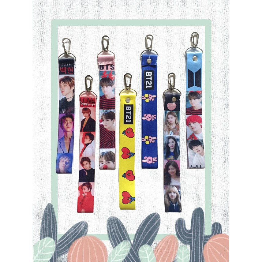 Strap Gambar Kpop