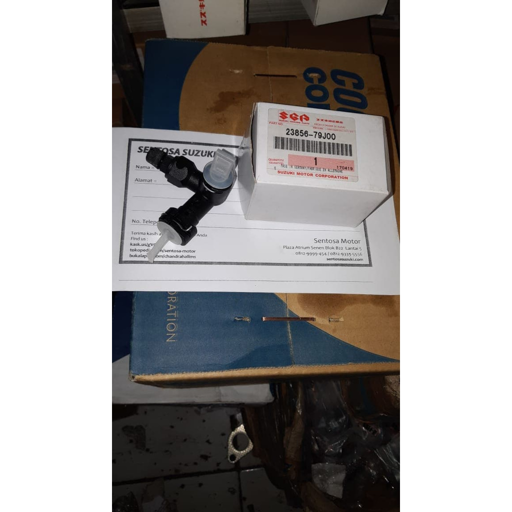 joint assy clutch pipe sambungan kopling sx4 sx-4 sx 4 neo baleno asli