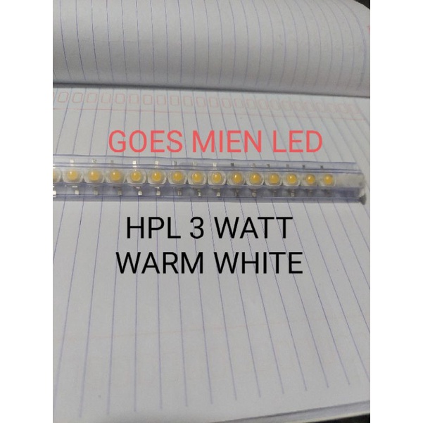 HPL 3 watt tanpa pendingin per 10 biji