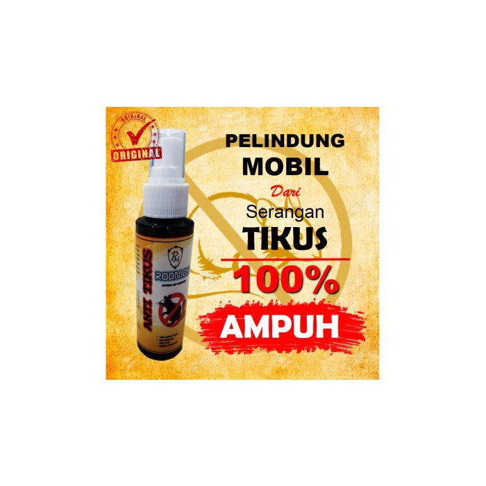 RODMOS pengusir tikus spray / pengusir tikus di mesin mobil, MOTOR 100