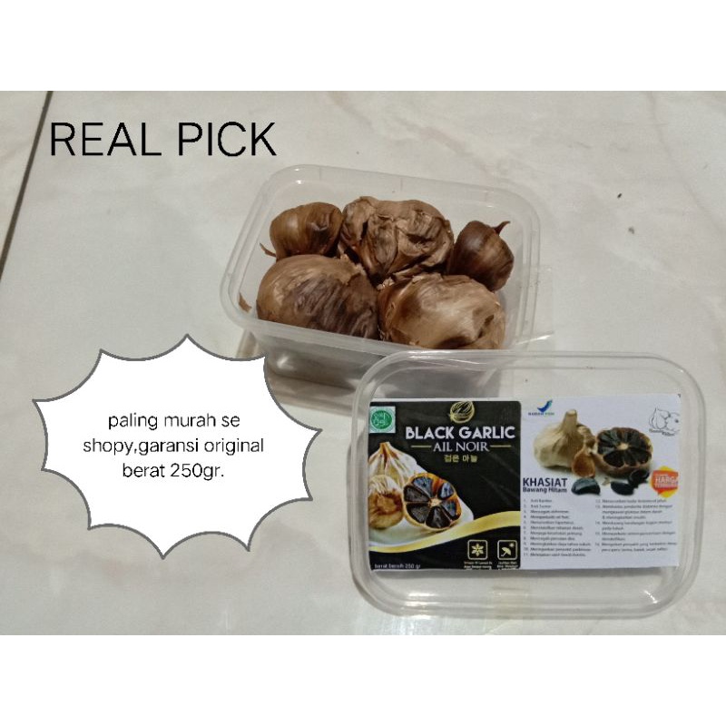 

bawang hitam tunggal bawang hitam,black garlic /250gr bawang black garlick premium bawang hiitam fermentasi