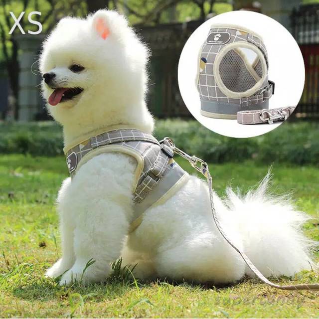 Pet Harness &quot;ROMPI REFLECTIVE&quot; Memantulkan Sinar Cahaya