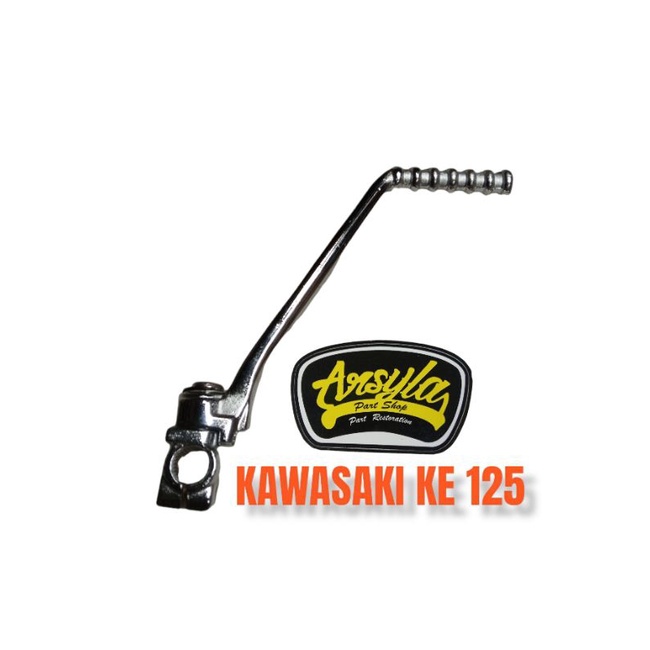 selahan kick stater kawasaki ke 125 KE125