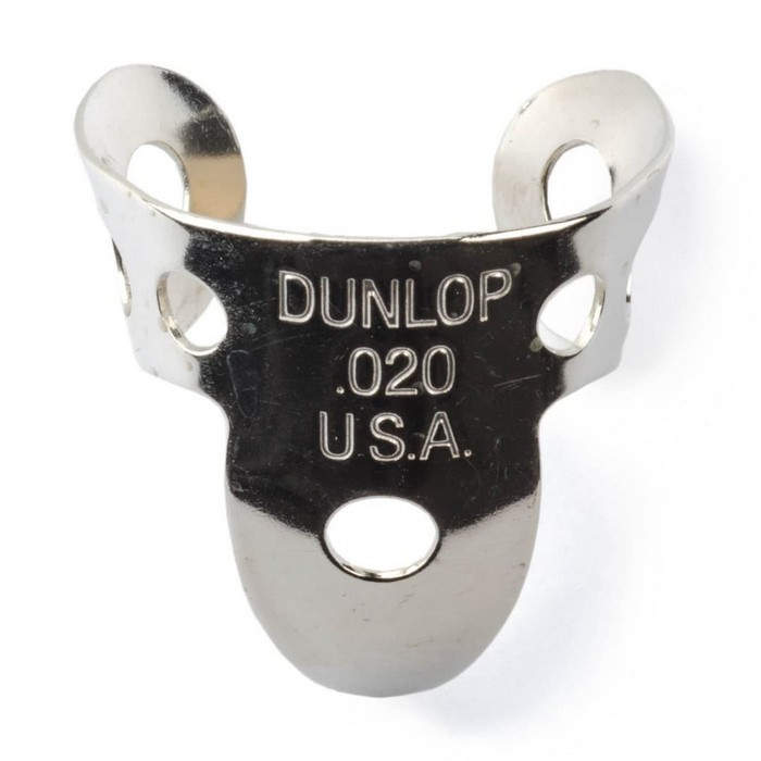 Dunlop Metal Nickel Silver Set Thumb &amp; Finger Pick