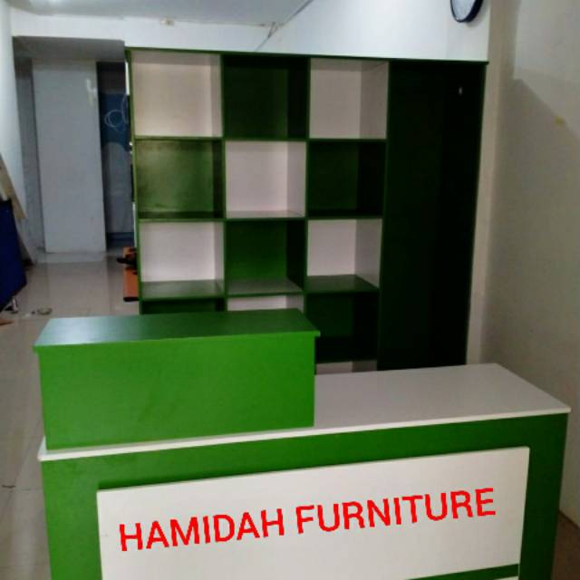 RAK DAN MEJA LAUNDRY PAKETAN USAHA MURAH