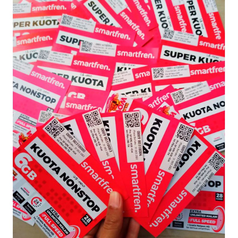 SP SMARTFREN 6GB NONSTOP|KARTU PERDANA SMARTFREN 6GB NONSTOP|SMARTFREN 6GB NONSTOP|PAKET DATA SMART