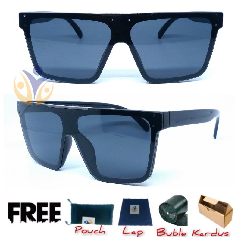 Big Sunglass flat bridge uv protection