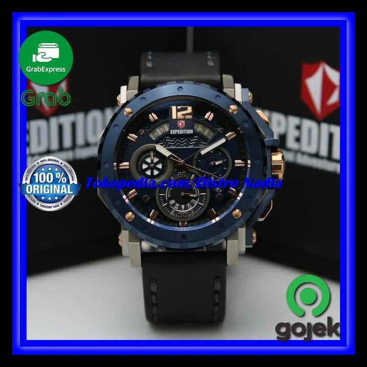 Indh JAM TANGAN EXPEDITION PRIA ORIGINAL MURAH BARU - JAM EXPEDITION ORI KOMPLIT Kode 245