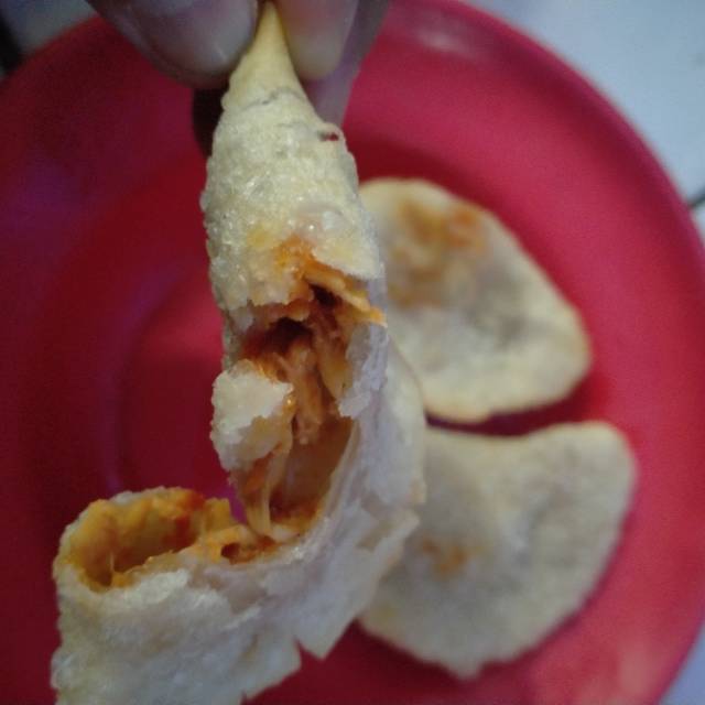 

Cireng Mercon Isi Ayam