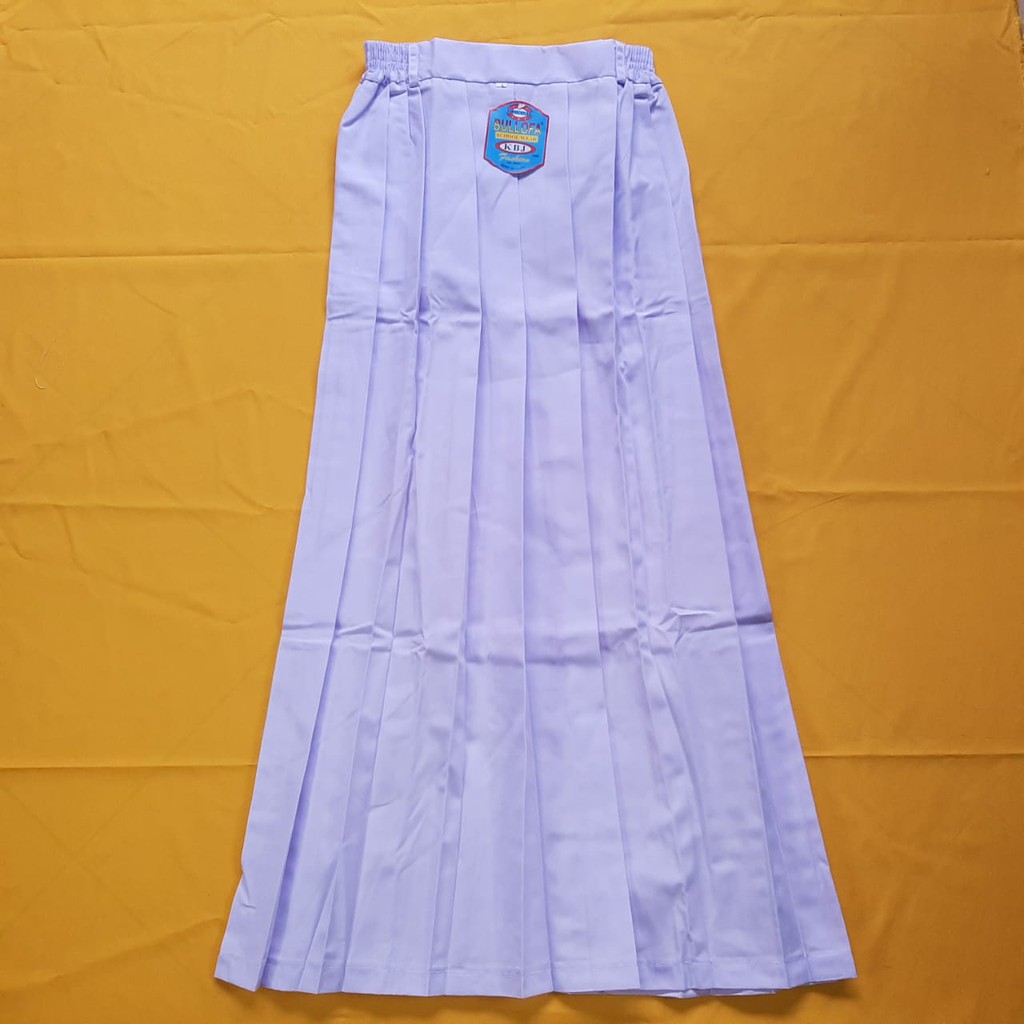 Rok Maxi Rempel Putih SMP, SMA Merek Bullova