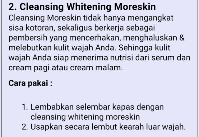 Moreskin 1 paket