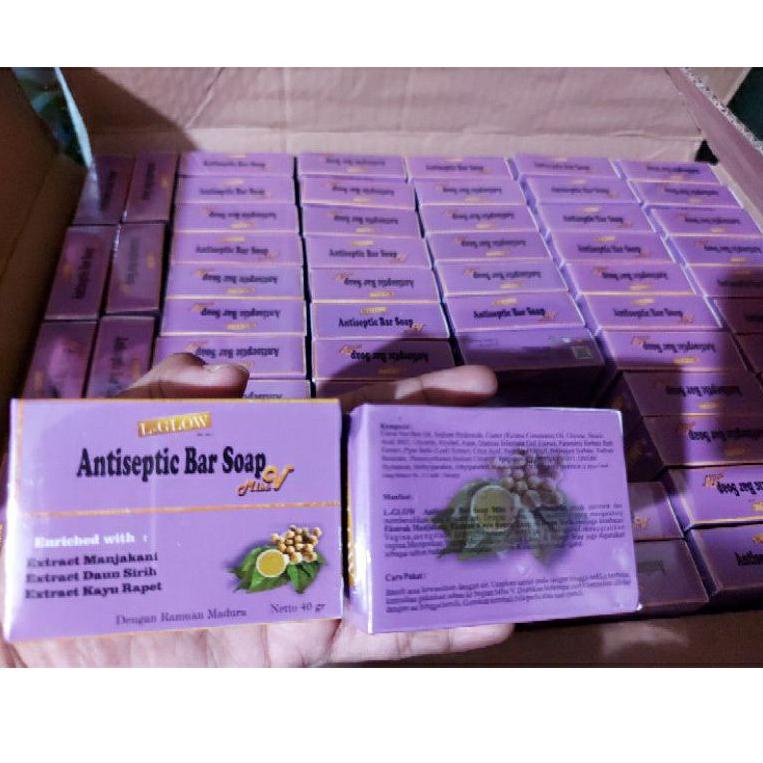 38h* LGLOW PEELING WHITE / L GLOW SOAP LUXURY/ BB GLOW LUXURY