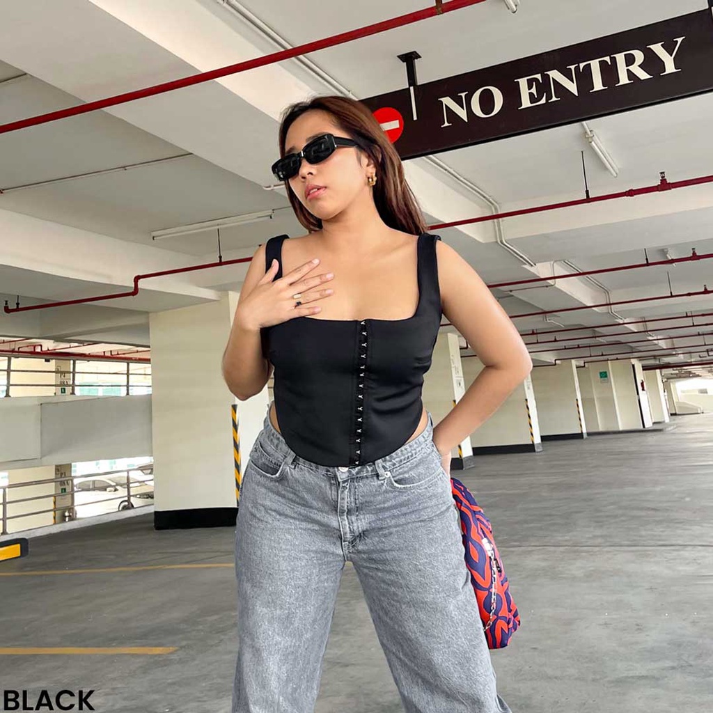 Korset Tanktop Atasan Wanita Top