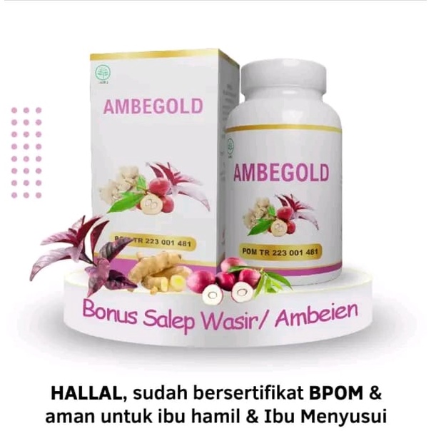 OBAT WASIR AMBEIEN AMBEGOLD