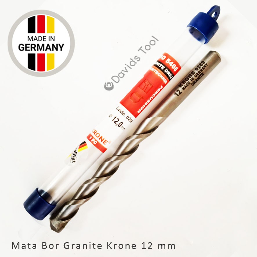 Mata Bor Beton Dinding Granit Krone German