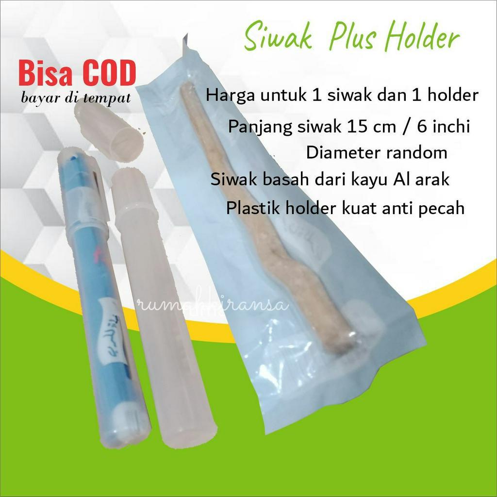 Siwak MISWAK PLUS  Holder KEMASAN PREMIUM