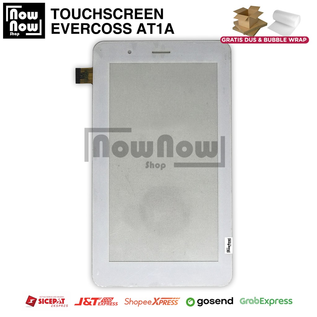 TOUCHSCREEN TS LAYAR SENTUH EVERCOSS AT1A EVERCOSSAT1A TOUCH SCREEN EVERCROSS CROSS EVERCOS