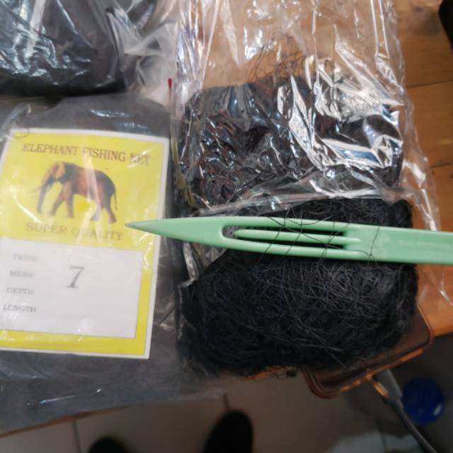 Jaring burung nilon no 7