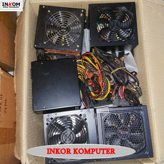 PSU Power Supply 600 Watt pure Merk Campur