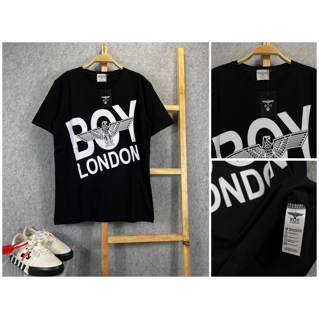 Kaos Boy London Italic Premium Fulltag
