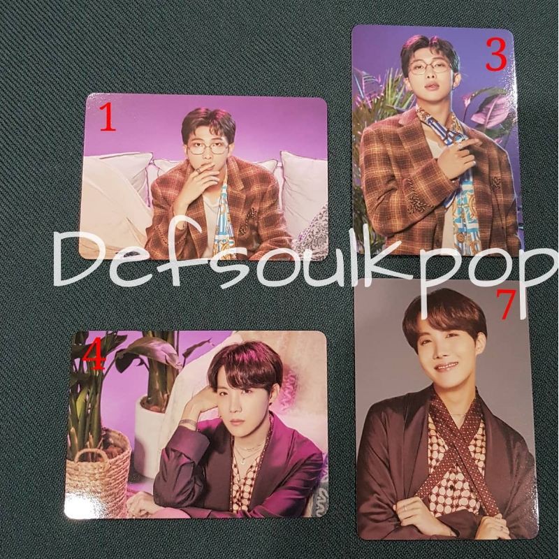 BTS - Japan Official Fanmeeting Vol.05 Magic Shop Mini Photocard