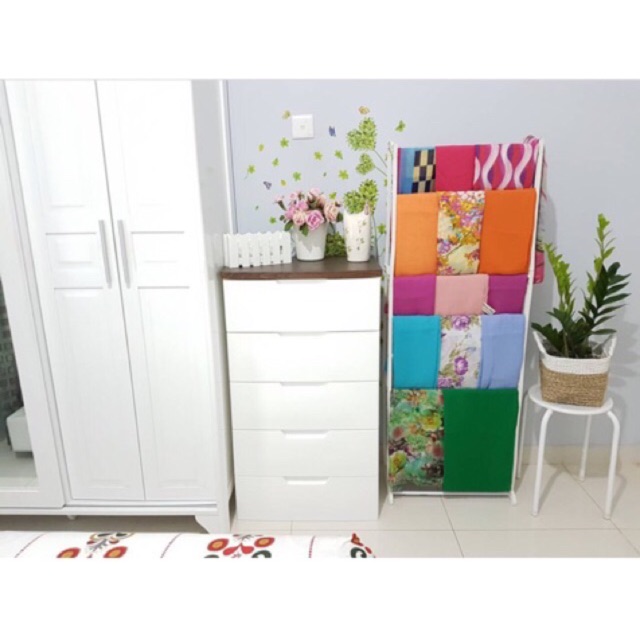 Termurah rak hijab / rak display hijab