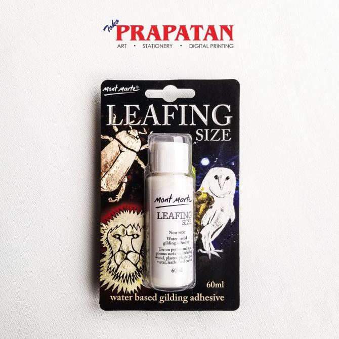 

MONT MARTE LEAFING SIZE GILDING ADHESIVE 60ML