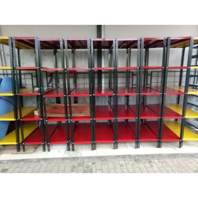Rak gudang | Rak barang| Rak serbaguna | Rak besi GRATIS ONGKIR JAKARTA