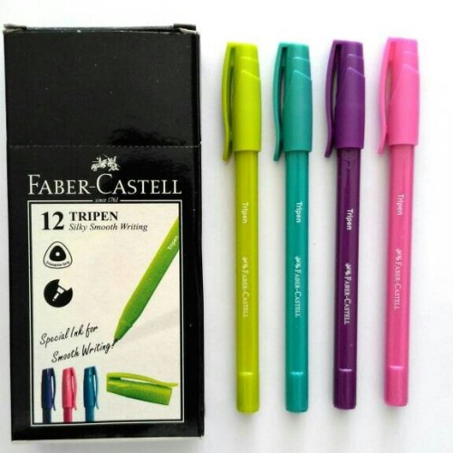 

BULPOIN FABER-CASTELL TRIPEN/ TINTA HITAM / MURAH / HARGA ECER