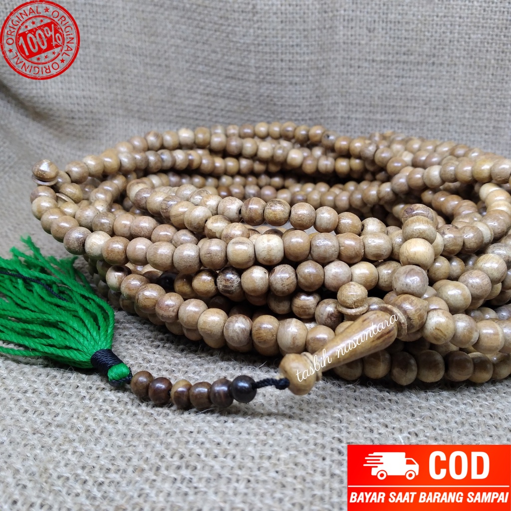 Tasbih 1000 butir gaharu / tasbih kayu gaharu 1000 butir