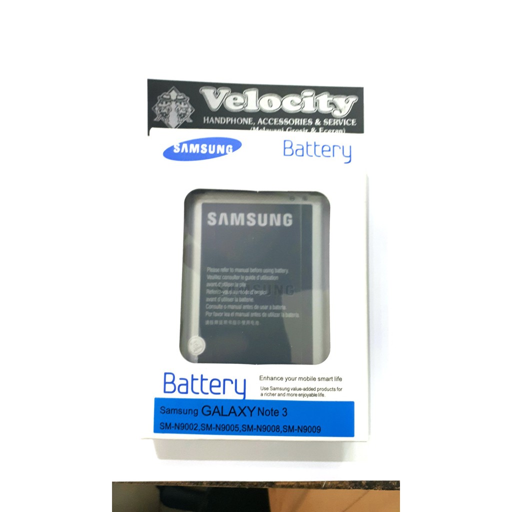 TERBARU baterai,batere,batre ORIGINAL SAMSUNG NOTE 3 (N-900) PREMIUM