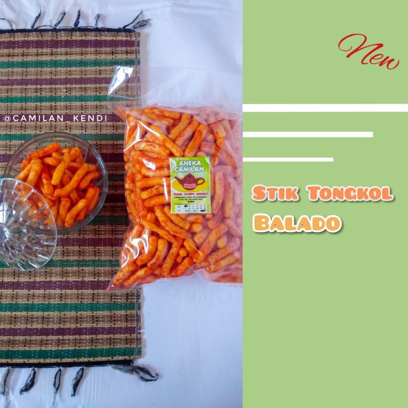 

Stik Tongkol Balado