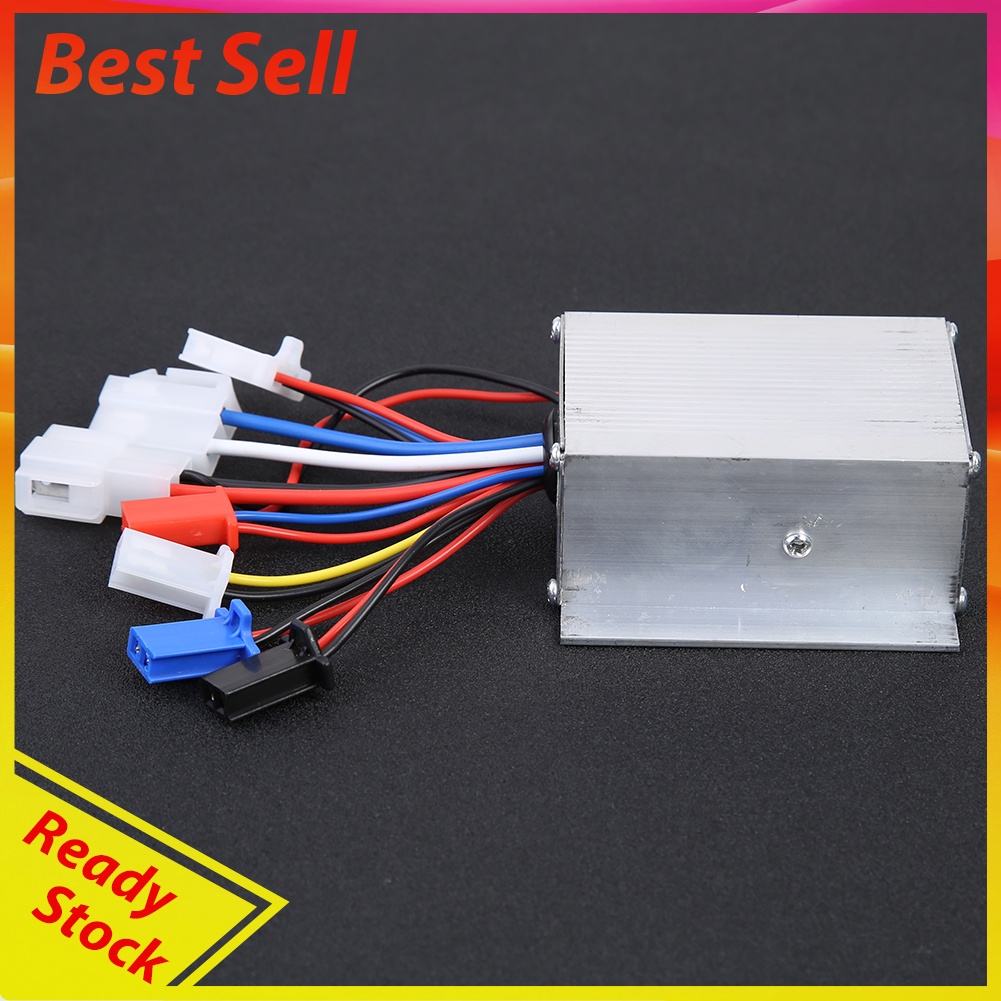 24V 250W Electric Bicycle Brushed Controller for Motor Scooter E-bike Parts