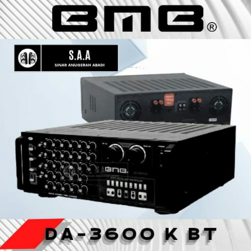AMPLIFIER BMB DA-3600K BT ( BLUETOOTH)