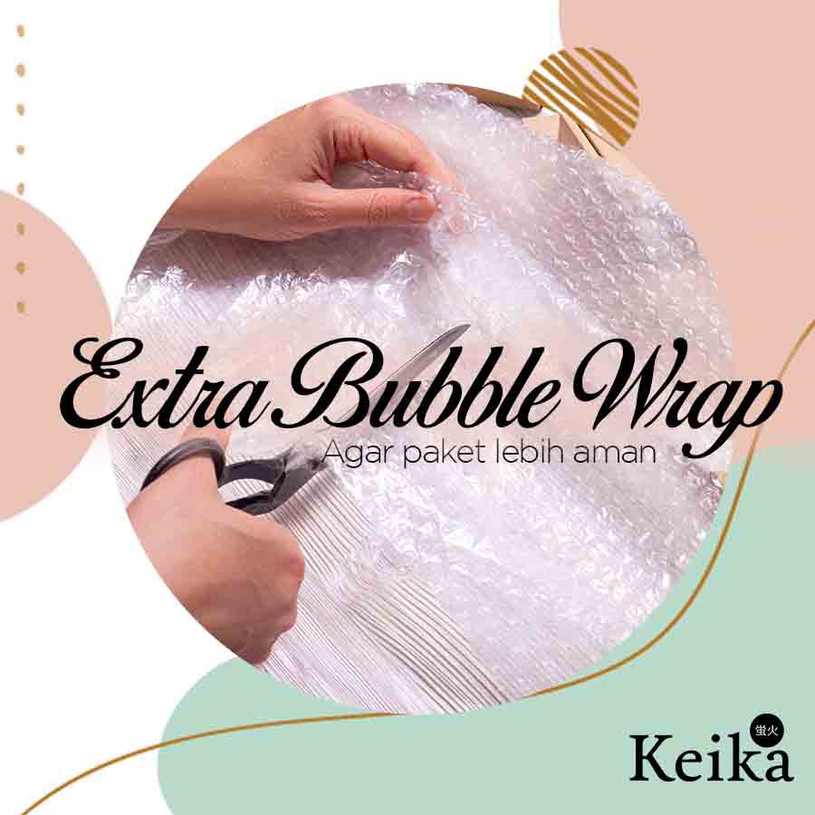 

Extra Packing Bubble Wrap agar Paket Lebih aman | Bubblewrap