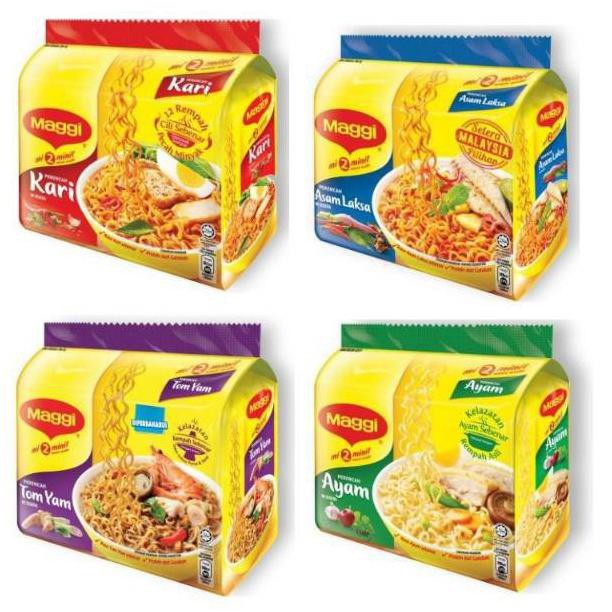 

Diskon Maggie perisa Kare,TomYam. Asam laksa Diskon