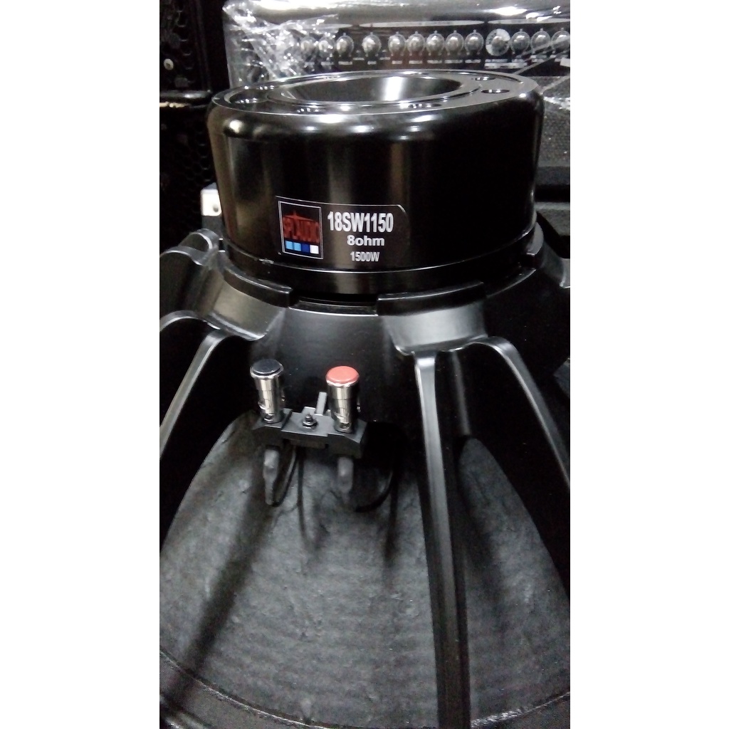SPEAKER SPL AUDIO 18SW1150 8ohm 1500W