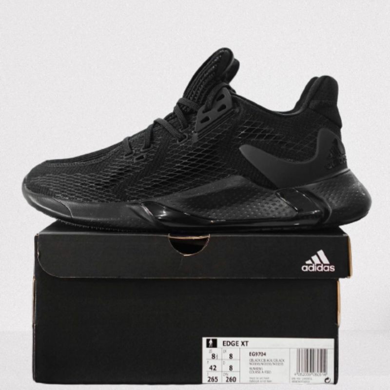 SEPATU ORIGINAL ADIDAS EDGE XT CORE BLACK